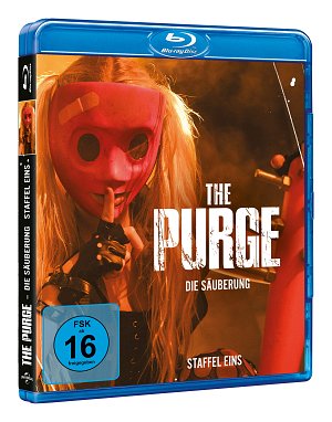 The Purge - Die Säuberung - Staffel 1 [Blu-ray]
