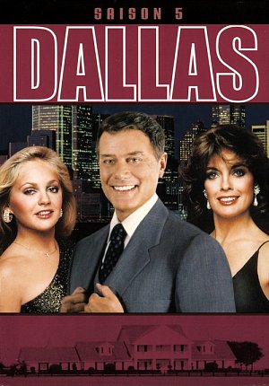 Dallas - Saison 5 [DVD]