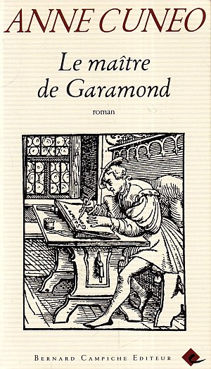 Le maitre de Garamond