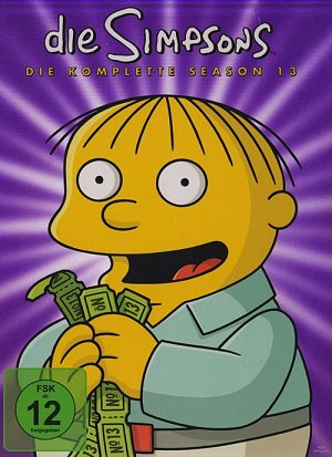Die Simpsons - Staffel 13 [DVD]