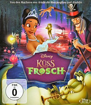 Küss den Frosch [Blu-ray]