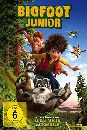 Bigfoot Junior [DVD]