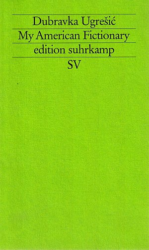 My American Fictionary