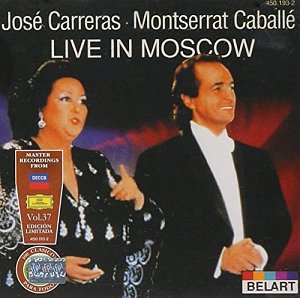 Live in Moscow José Carreras [CD]