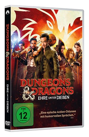 Dungeons & Dragons - Ehre unter Dieben [DVD]