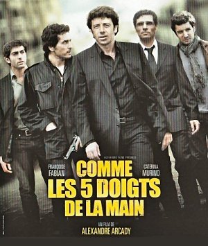 Comme les 5 doigts de la main [Blu-ray]