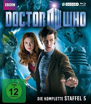 Doctor Who - Staffel 5 [Blu-ray]