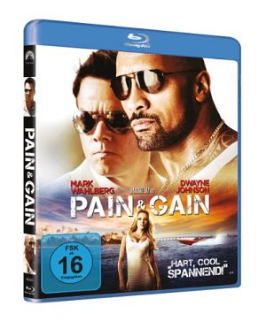 Pain & Gain [Blu-ray]