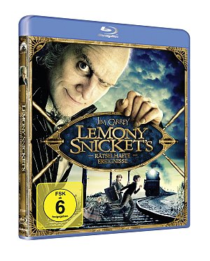 Les désastreuses aventures des Orphelins Baudelaire [Blu-ray]