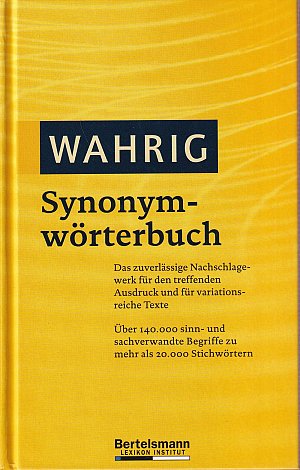 Synonymwörterbuch