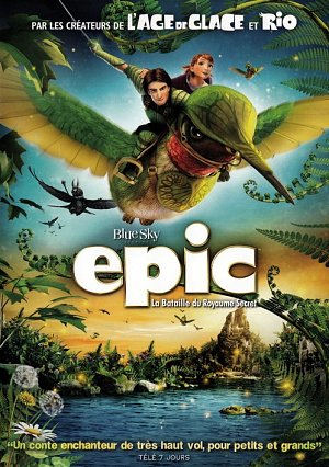 Epic - La bataille du royaume secret [DVD]