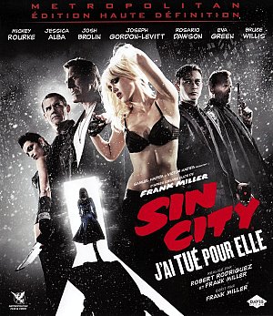 Sin City 2 - J'ai tué pour elle [Blu-ray]