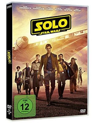 Solo - A Star Wars Story [DVD]