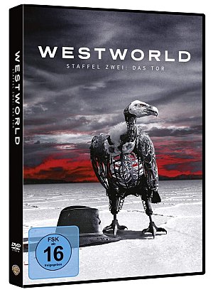 Westworld - Staffel 2 [DVD]