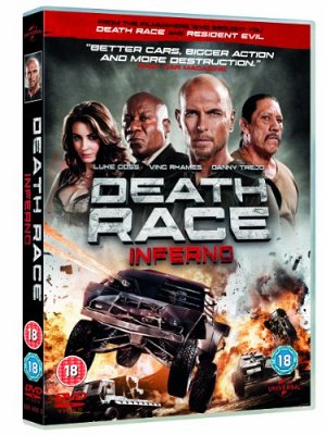 Death Race 3 - Inferno [DVD]