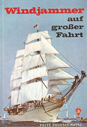 Windjammer auf grosser Fahrt