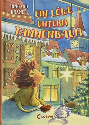 Ein Löwe unterm Tannenbaum