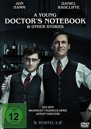 A Young Doctor's Notebook - Staffel 2 [DVD]