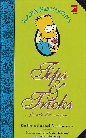 Bart Simpson's Tips & Tricks in allen Lebenslagen