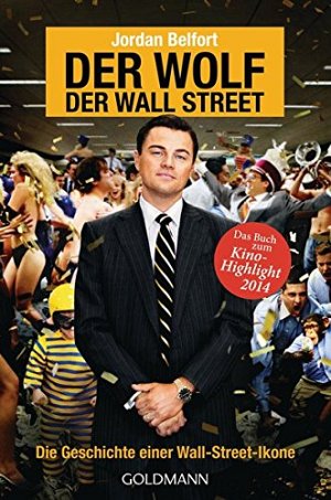 Der Wolf der Wall Street, das Buch zum Film