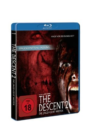 The Descent 2 - Die Jagd geht weiter [Blu-ray]