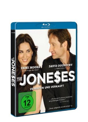 The Joneses - Verraten und verkauft [Blu-ray]