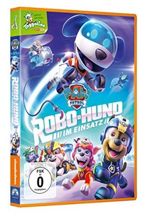 Paw Patrol - Robo-Hund im Einsatz [DVD]