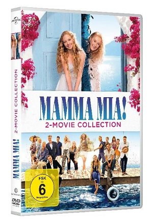 Mamma Mia! 2-Movie Collection [DVD]