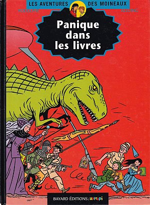 Panique dans les livres