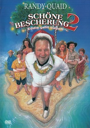 Schöne Bescherung 2 - Eddie geht baden [DVD]