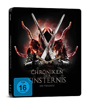 Chroniken der Finsternis - Die Trilogie [Blu-ray]