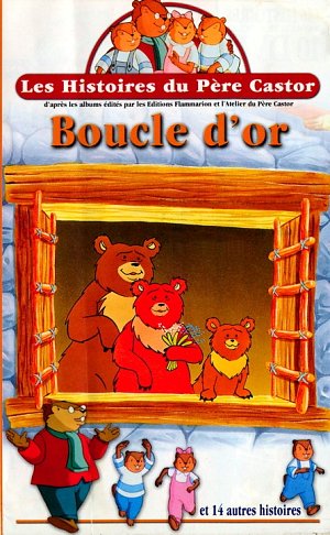 Les histoires du Père Castor - Boucle d'or [DVD]