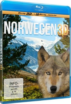 Norwegen 3D [Blu-ray 3D]