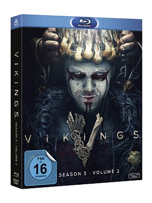 Vikings - Staffel 5 - Vol. 2 [Blu-ray]
