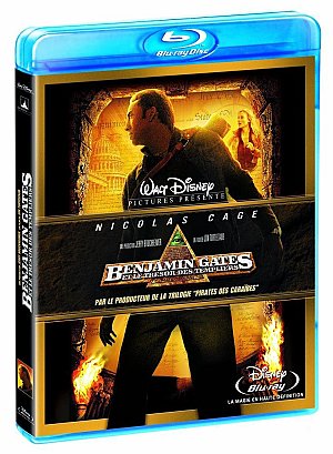 Benjamin Gates et le trésor des Templiers [Blu-ray]
