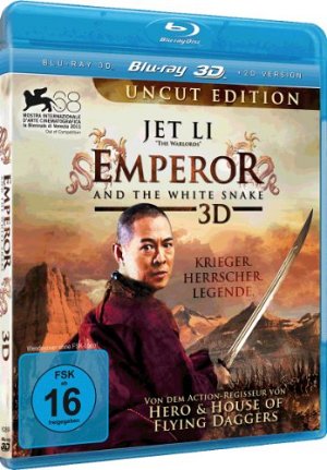 Emperor and the White Snake [Blu-ray 3D]