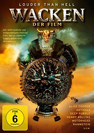 Wacken - Der Film [DVD]