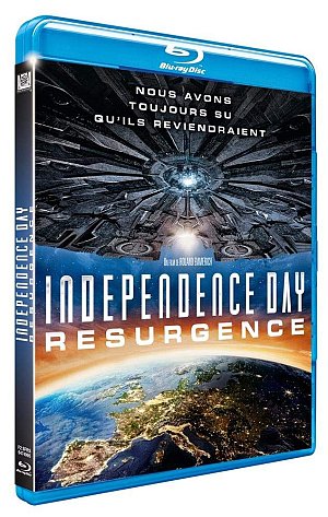 Independence Day 2 - Resurgence [Blu-ray]
