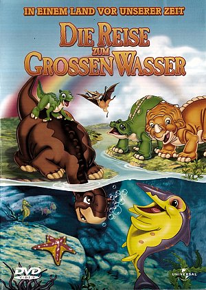 Le petit dinosaure - Mo, l'ami du grand large  [DVD]