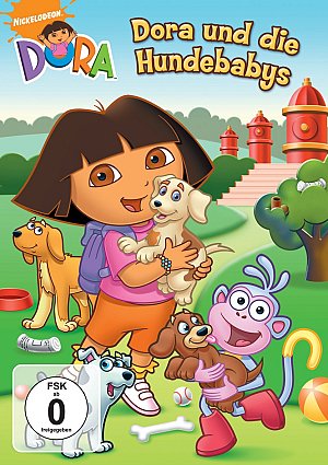 Dora - Dora und die Hundebabies [DVD]