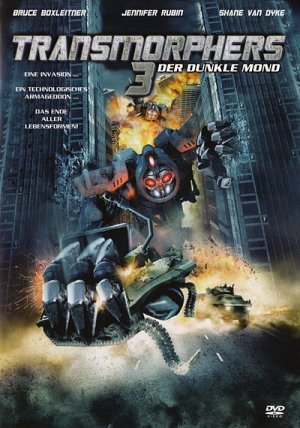 Transmorphers 3 - Der Dunkle Mond [DVD]