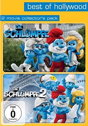 Die Schlümpfe & Die Schlümpfe 2 [DVD]