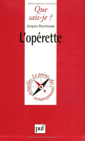 L'opérette (Que Sais-Je ?)