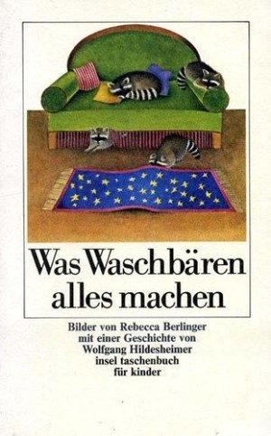 Was Waschbären alles machen