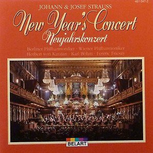 Neujahrskonzert - New Year's Concert [CD]
