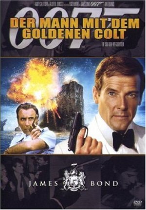 James Bond 007 - Der Mann mit dem goldenen Colt...