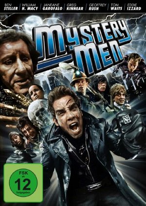 Mystery Men [DVD]