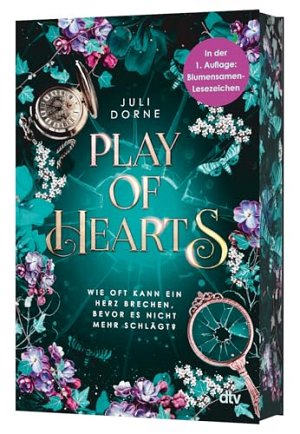 Play of Hearts - Magische Romantasy mit einem faszinierenden Setting