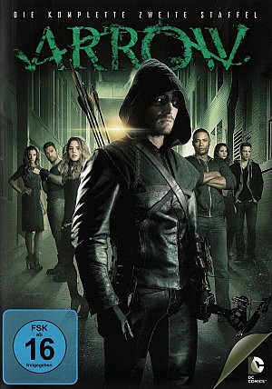 Arrow - Staffel 2 [DVD]