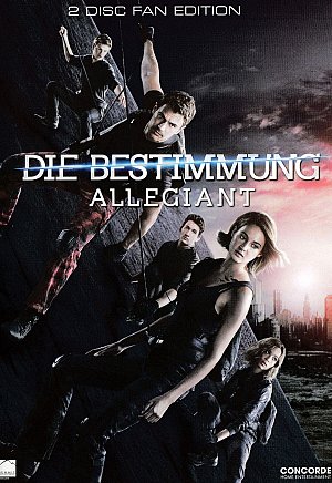 Die Bestimmung 3 - Allegiant [DVD]